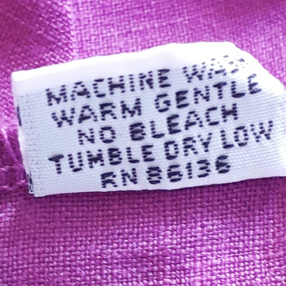 bryn walker Button Front Camp Shirt and Tank Set Purple Size L Size M - Picture 12 of 13